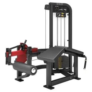 MND-FM15 Prone Leg Curl / Carga de placas para curl de piernas