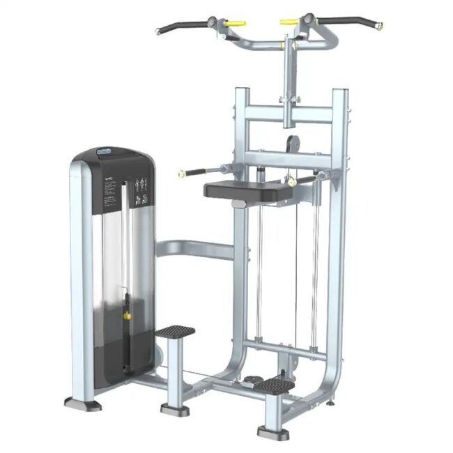 MND-FF09 Dip/Chin Assist /  Máquina asistida para fondos y dominadas.