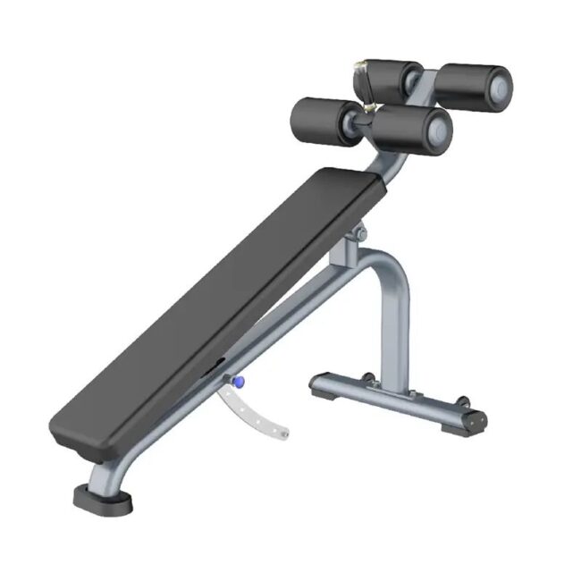 MND-FF37 Adjustable Decline Bench / Banco declinado ajustable para levantamiento de pesas