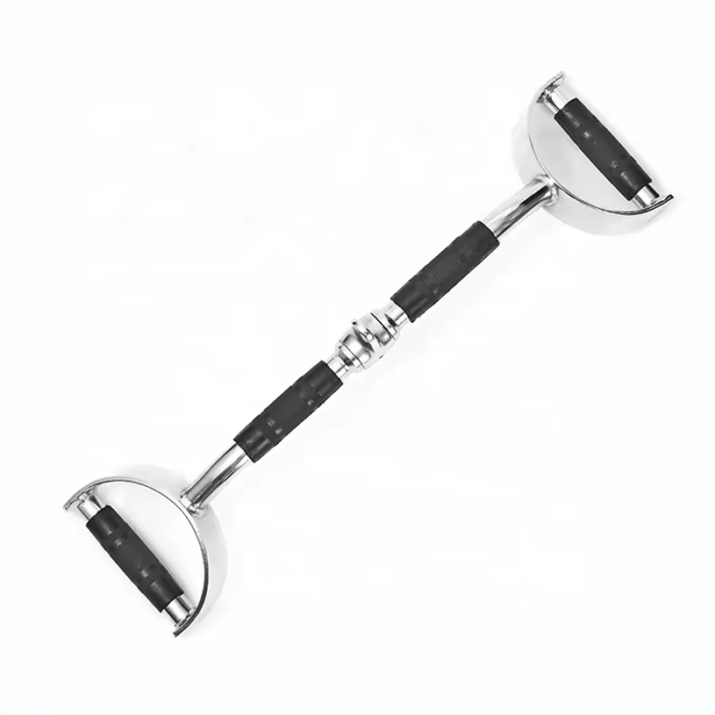 MND-WG098 Barra giratoria de polea con agarres en D Fitness Accessories
