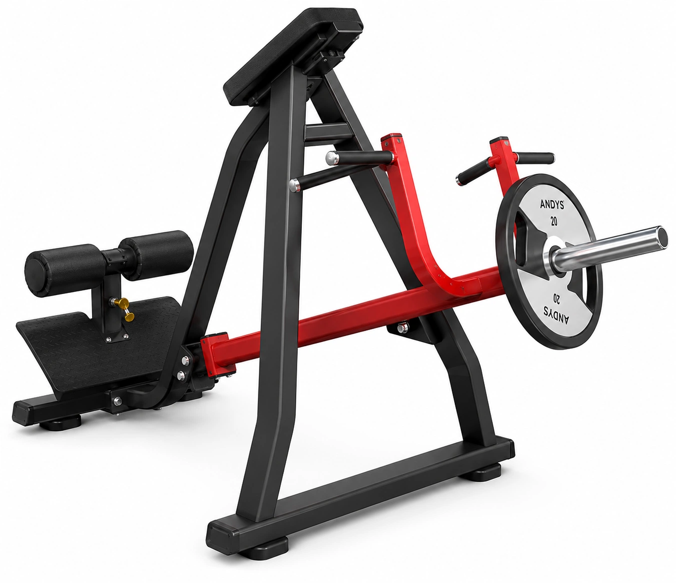Incline Level Row