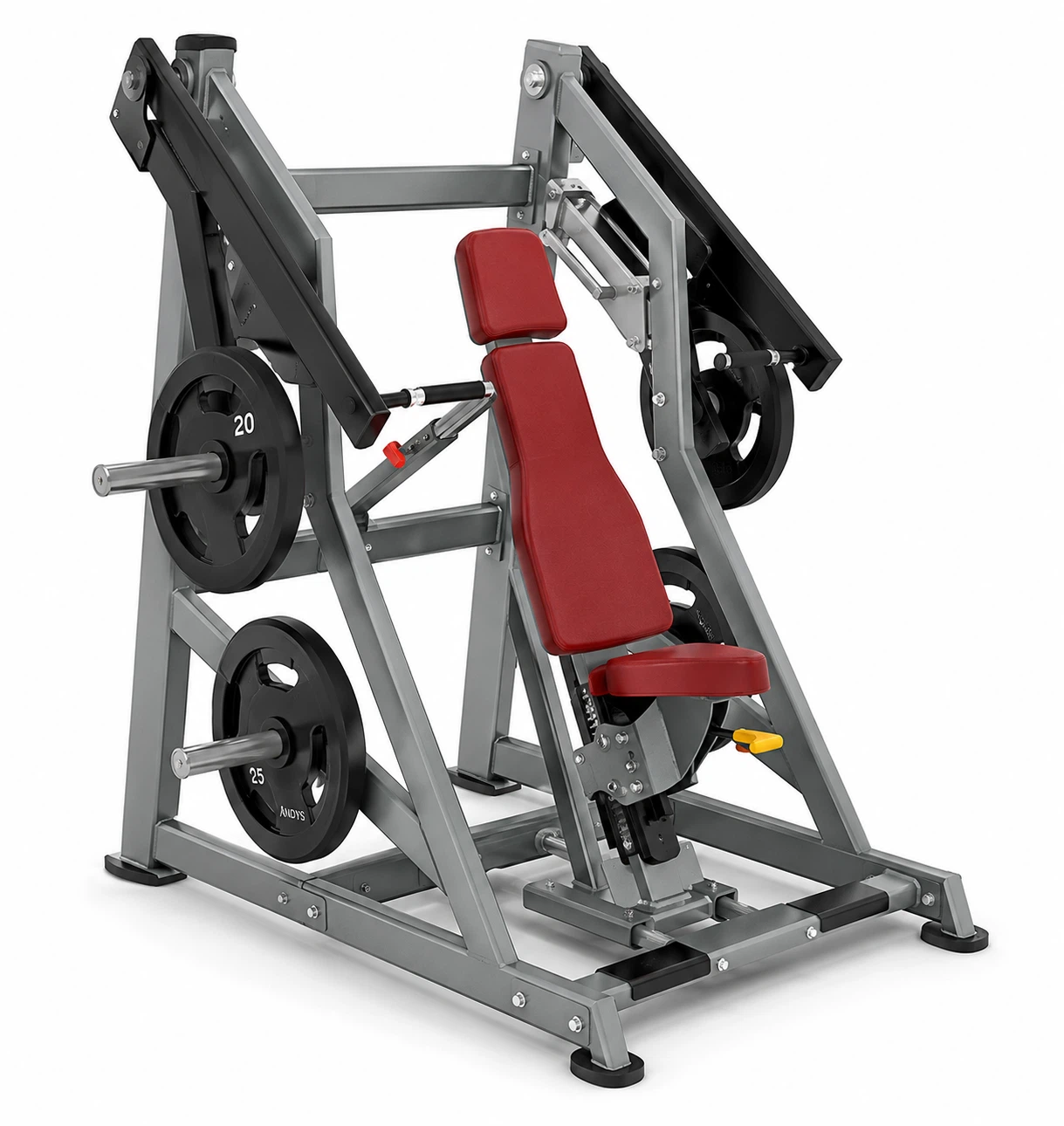 Incline Shoulder Press