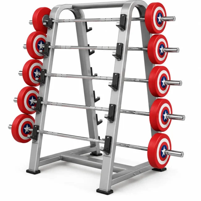 PU Curl Barbell