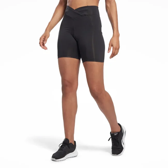 Short biker de cintura